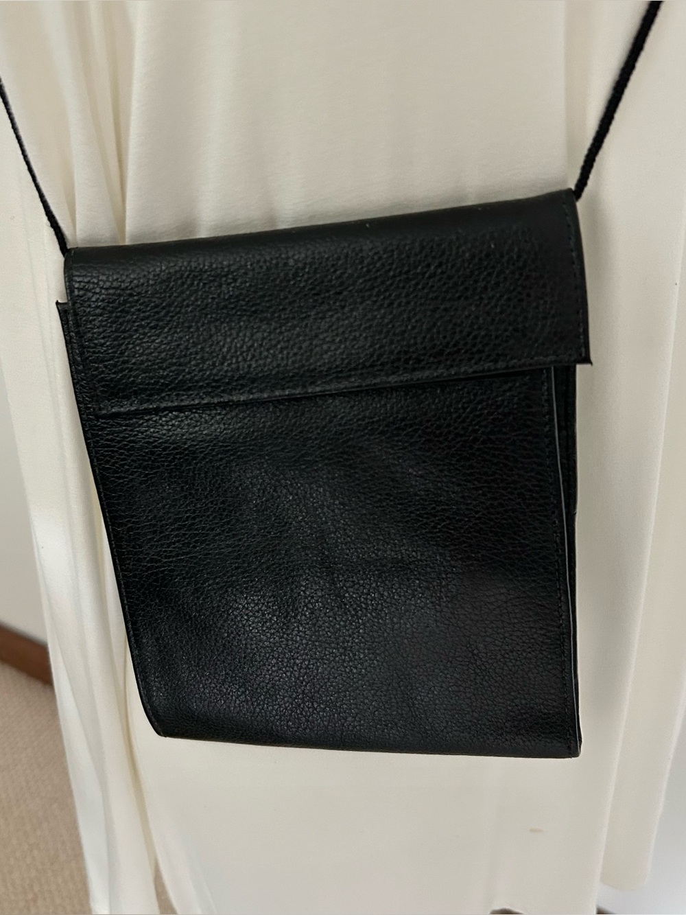 NWT - Black Wallet on a String, Crossbody J P Ourse Bag